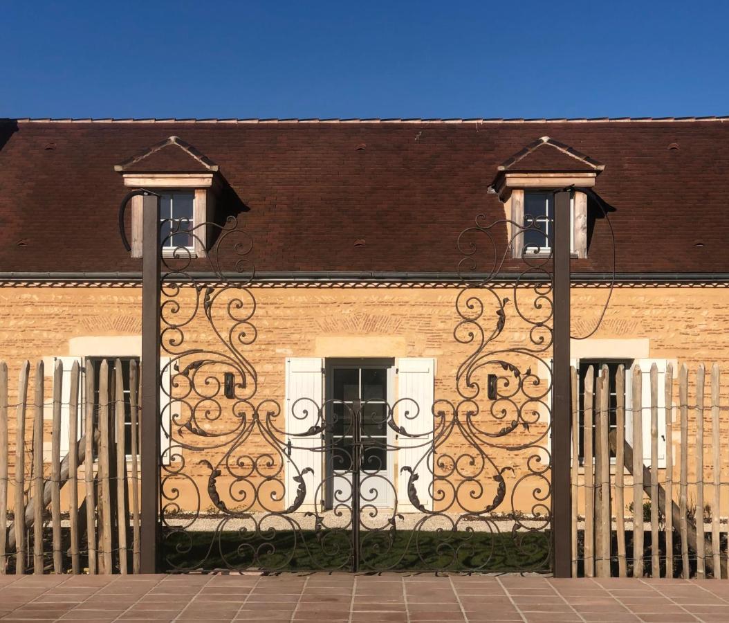 Gite Chateau De Peyrel Prigonrieux Exterior foto